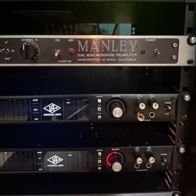 Manley Dual Mono Mic Preamp DMMPD - All Tube - Excellent Condition image 9