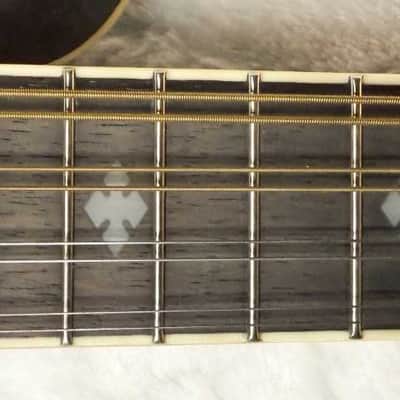 Washburn M3SWE Americana Series F-Style Mandolin with Electronics. Trans Wine Red M3SWETWRK image 6