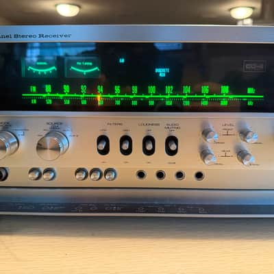 JVC 4VR-5456 Fm-Am4 Channel Receiver Amp 100Wpc MONSTER Serviced V Rare N Mint🔥 image 8