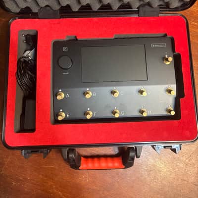Neural DSP Limited Edition Black and Gold Quad Cortex 2023 - Black and Gold image 2