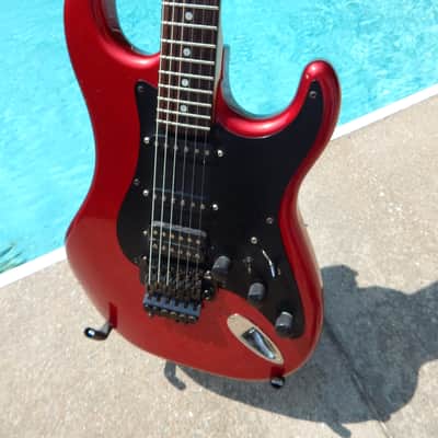 Kramer Pacer 1986 Candy Apple Red USA image 2