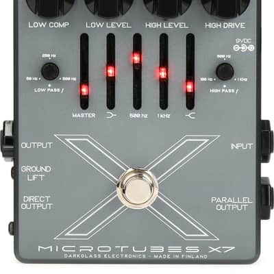 Darkglass Microtubes X7 Bass Preamp Pedal image 1