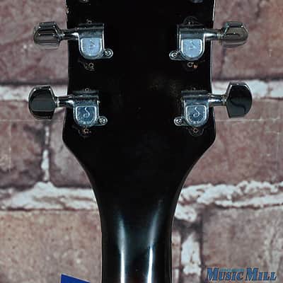 Vintage 1967 1968 Harmony H1265 Sovereign Deluxe Dreadnought Jumbo Acoustic Guitar image 7