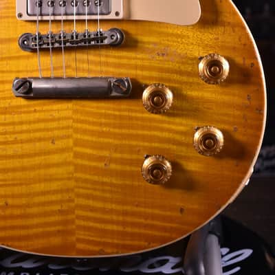 Gibson Gibson Custom Shop Murphy Lab 59 Les Paul Aged 911727 2022 - Sunburst image 9