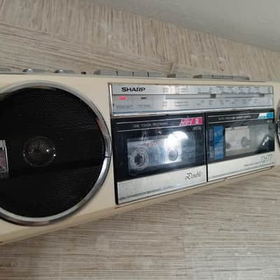 Sharp QT-77 Portable Cassette Tape Player 80s Vintage Japan 1985 image 7