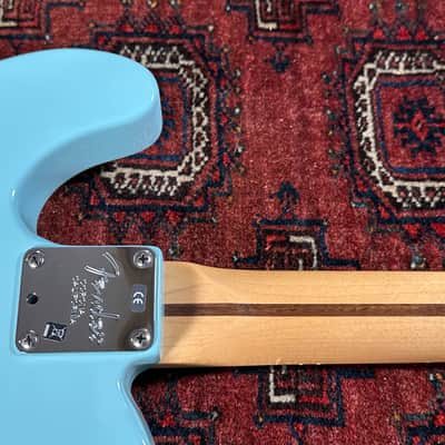 Fender American Standard Special Edition Telecaster 2009 Daphne Blue image 16