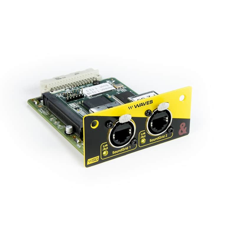 Allen & Heath SQ SLink Networking Expansion Card image 1