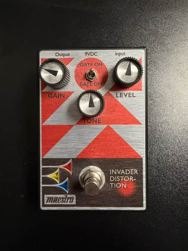Maestro Invader Distortion