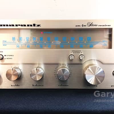 Marantz Model 1530 Stereo Receiver Japan 1978 image 4