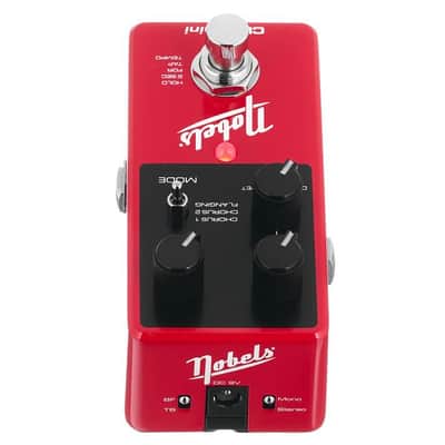 Nobels CHO-mini | Mini Chorus Pedal with Three Modes. New with Full Warranty! image 9