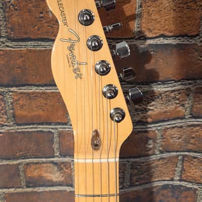 Fender 2016 American Professional Telecaster Maple Fretboard Left-Handed Butterscotch Blonde w/ OHSC & CoA image 4
