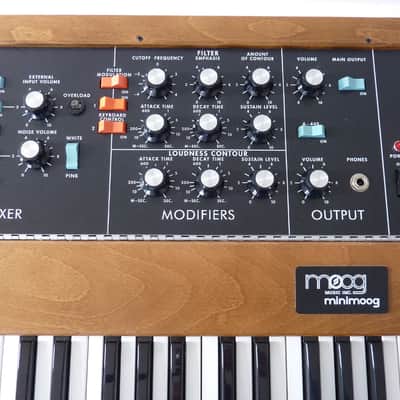 Moog Minimoog Model D Reissue Nov 2017 image 5
