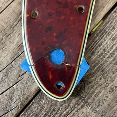 Fender Jazzmaster Pickguard 1963 image 2
