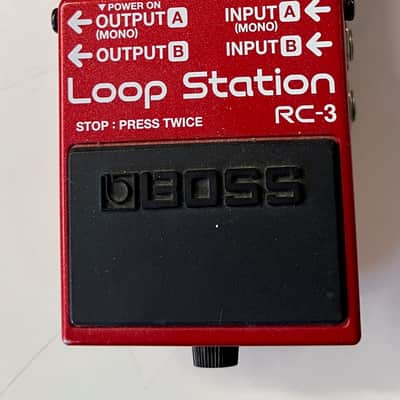 Reverb.com listing, price, conditions, and images for boss-rc-3-loop-station