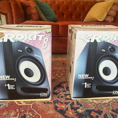 KRK ROKIT 8 G3 Studio Monitors – Pair – Original Boxes image 7