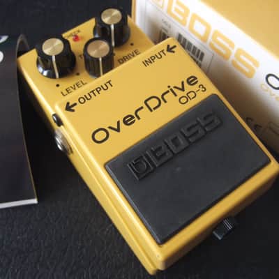 Boss OD-3 Overdrive | Reverb