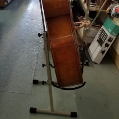 William Lewis & Son Laurel Laminated Upright Bass w/ Gig Bag (used) image 4
