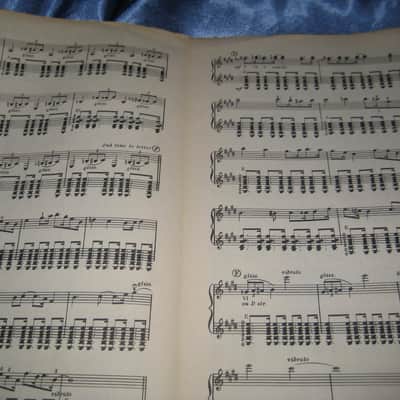 Guitar Boogie Shuffle by The Virtues Original Sheet Music from 1959 image 8