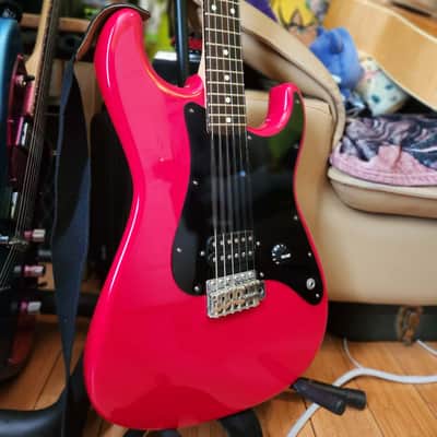 Mid 80's MIJ Fender Squire Boxer Stratocaster image 2