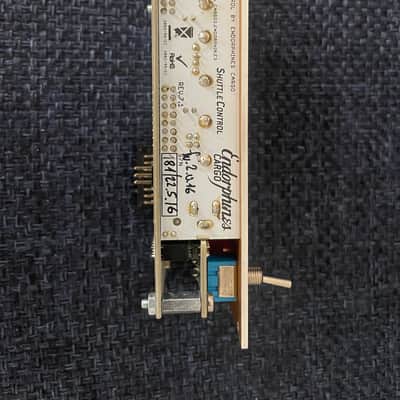 Endorphin.es Shuttle Control Eurorack Synth Module 2017 - Present - Gold image 3
