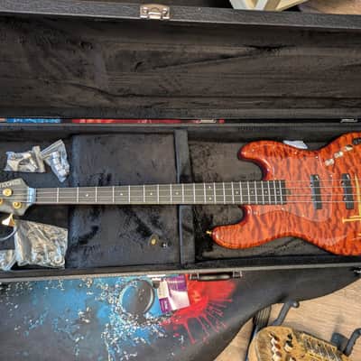 Modulus VJ4 - Trans quilted maple image 17