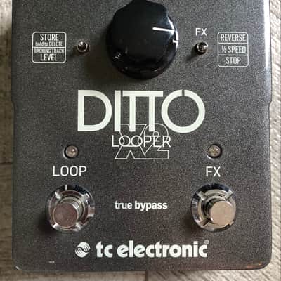 TC Electronic Ditto X2 Looper 2014 - Present - Black