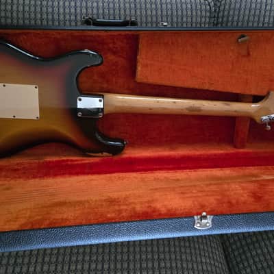 Fender Stratocaster 1969 Sunburst Original image 8