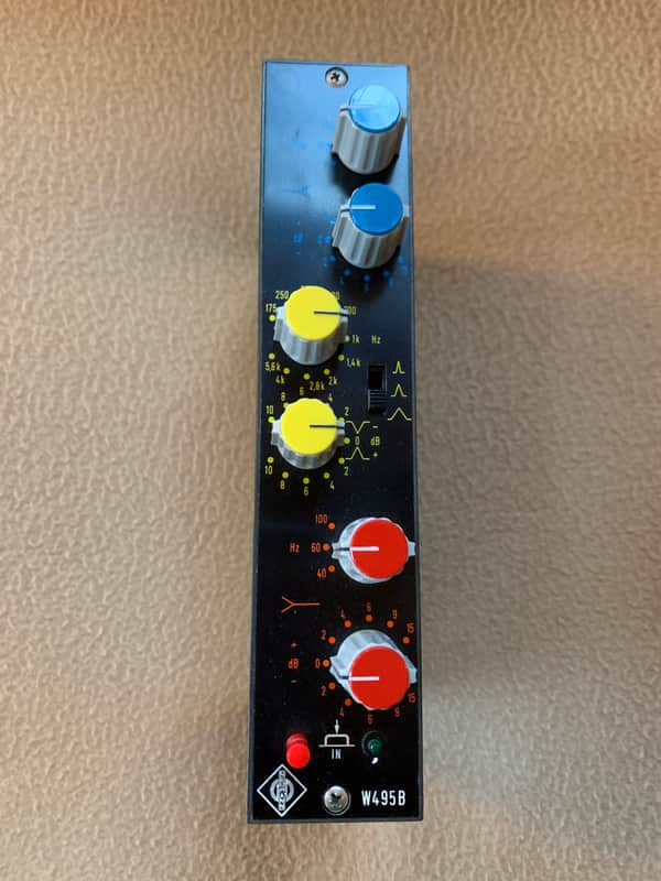 Neumann W495B EQ module imagen 1