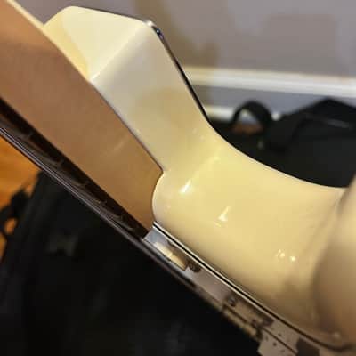Fender Stratocaster MIM 60th Anniversary – Olympic White – 2006 – Vintage Noiseless Pickups image 4