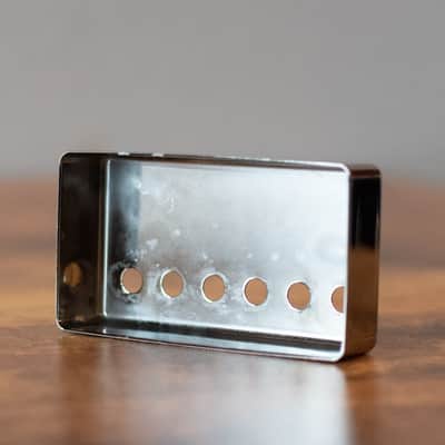Gibson Bridge Humbucker Cover Nickel image 4