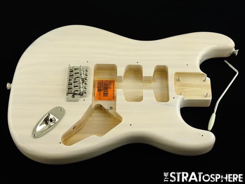 Fender Squier Classic Vibe 50s Strat BODY + HARDWARE, Stratocaster White Blonde image 1