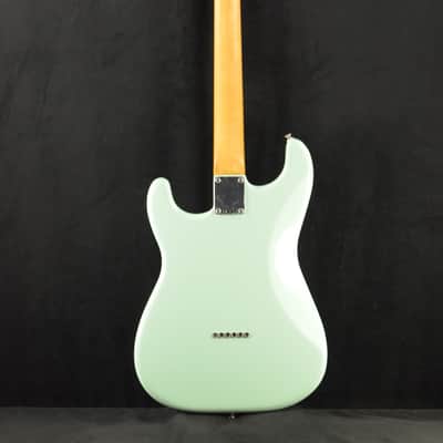 Fender Noventa Stratocaster Surf Green Scratch & Dent image 8