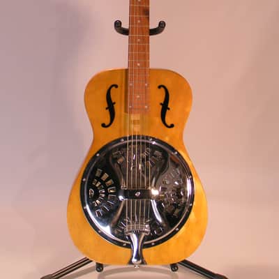 Dobro bois Squareneck F60 de 1987 image 1