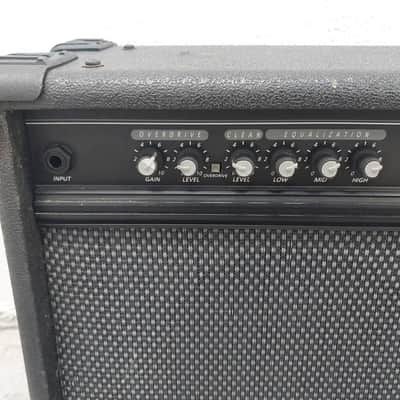 Crate GX-15 2-Channel Guitar Practice Amp image 3
