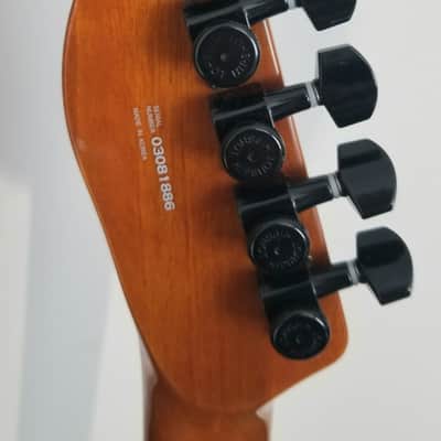 Fender Telecaster Special Edition Custom H-H 1997-98 - Amber image 6