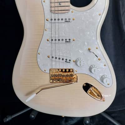 Fender STR RK Richie Kotzen Signature Stratocaster MIJ 2025 - See Thru White image 4