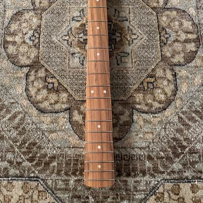 Fender Precision to Jazz Bass Conversion Neck, 20 Med Jumbo Frets, 12" Radius image 1