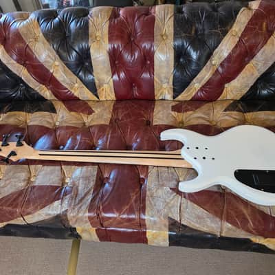David Ellefson MEGADETH personal Masterbuilt Italian Custom Shop Boutique Luthier 5-String Jazz Bass Guitar Master Built EMG ex-Artist owned by Dave Ellefson ITALY image 6
