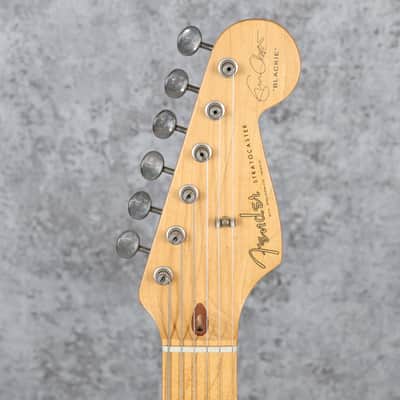 Fender Eric Clapton Artist Series Stratocaster with Lace Sensor Pickups 1989 Blackie image 10