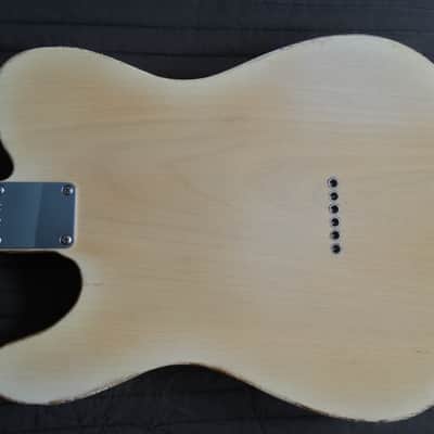 Revelator Guitars - RetroSonic T-Style - Black Guard - #62139 image 6