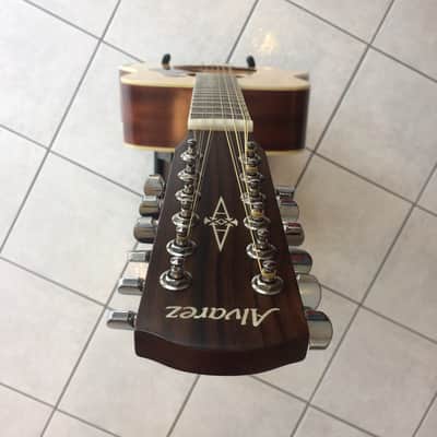 Alvarez AD60-12 Dreadnought Twelve-String Acoustic Guitar image 2