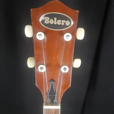 1970s Bolero 5-String Banjo with Resonator MIJ with Gig Bag image 24