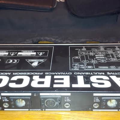 Behringer MDX 4000 Mastercom mid 90s - Silver Black | Reverb