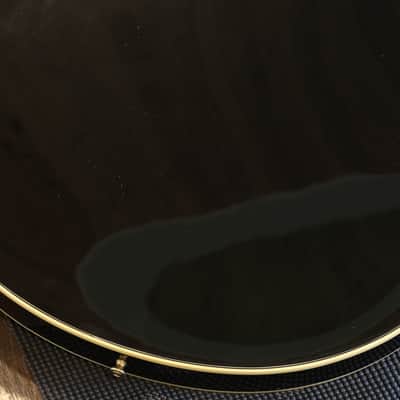 2022 Gibson Custom Shop '59 ES-355 Reissue Semi-Hollow Electric Guitar Ebony + COA OHSC image 16