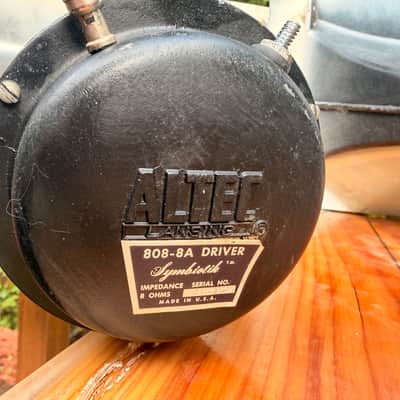 Immagine Altec 511b 1973 - Paint, chipped - 6