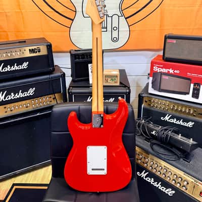 ✨2025✨ Fender Player II Stratocaster~ Coral Red Rosewood~ Mint + Gig Bag/Tags! image 17