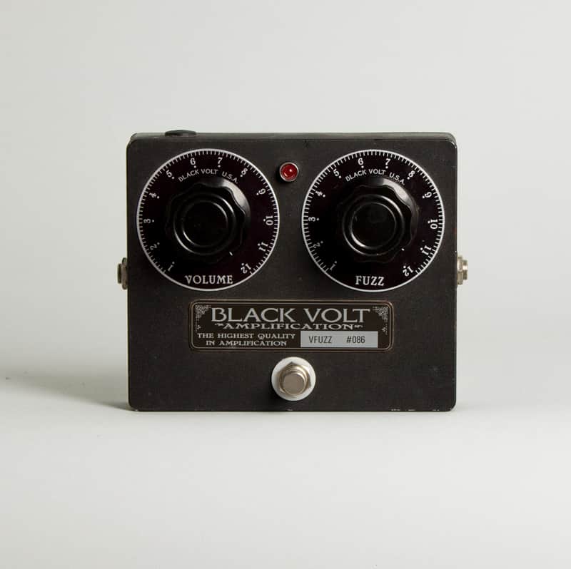 Black Volt Amplification VFUZZ Fuzz Effect (2019), ser. #086. image 1