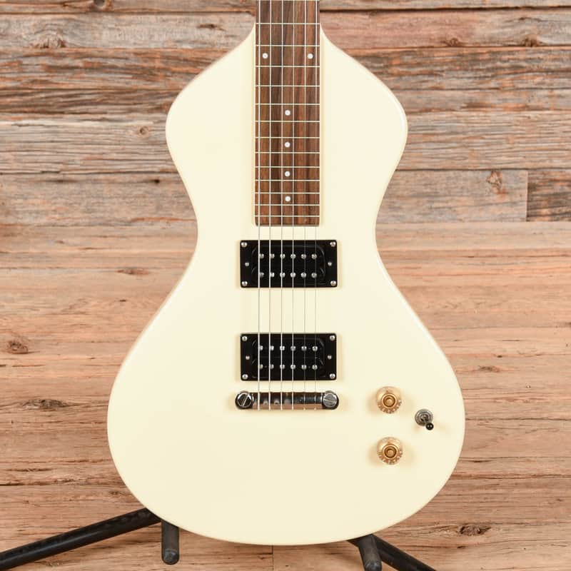 Asher Electro Hawaiian White - Zac Brown image 1