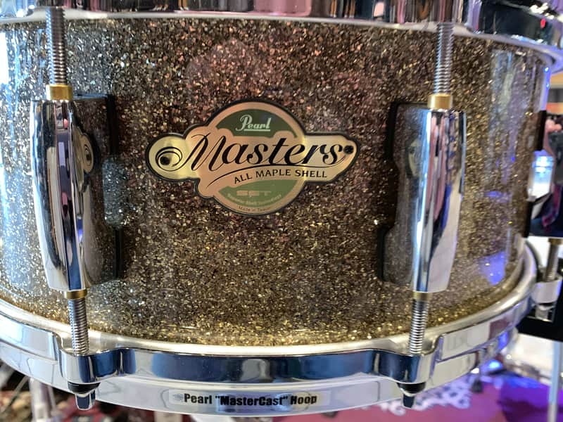 Pearl Pearl 5.5 x 14 inch MCX Snare Drum - Bronze Glass image 1