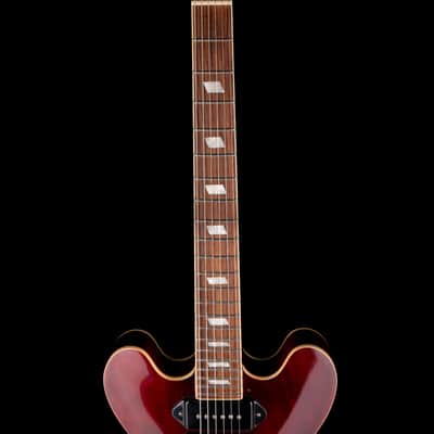 Pre-Owned 2009 Epiphone Riviera P93 WR Wine Red With OHSC image 9